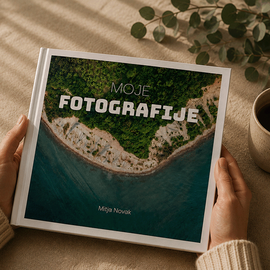 Fotoknjiga 30x30cm